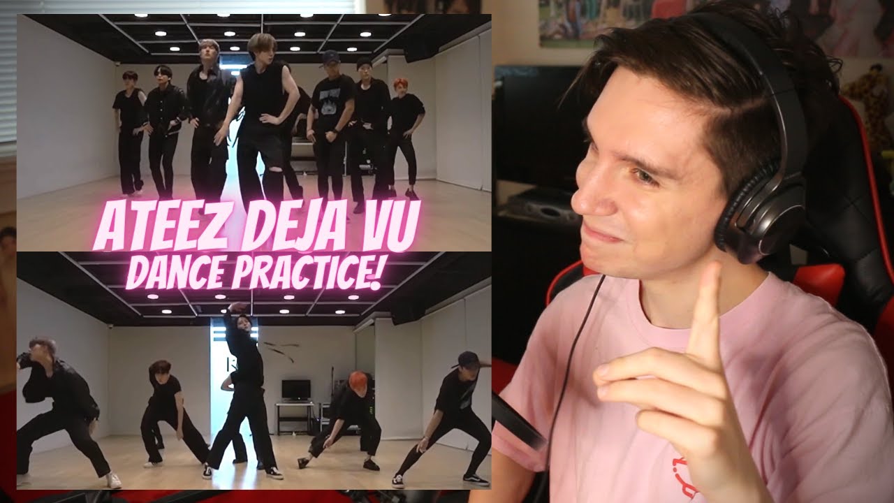 DANCER REACTS TO ATEEZ | 'Deja Vu' Dance Practice
