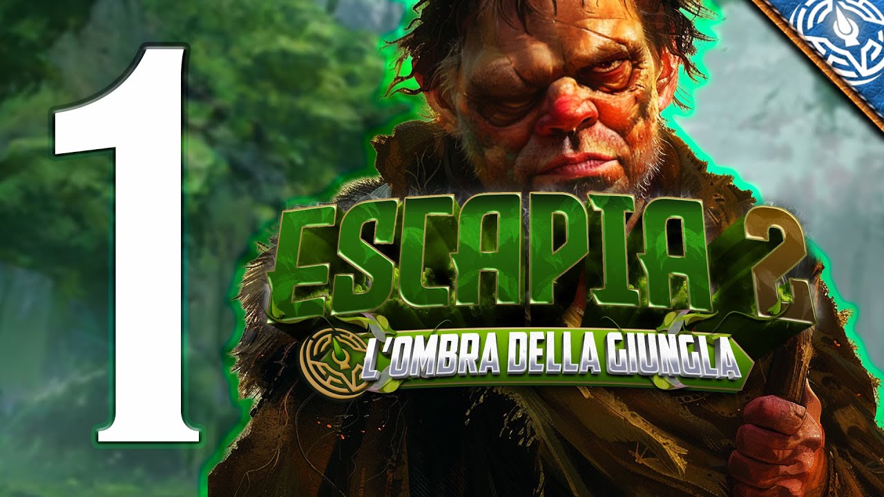 [D&D 2014] ESCAPIA 2 - L'OMBRA DELLA GIUNGLA  - EP. 1: LA SEDIA ZOPPA
