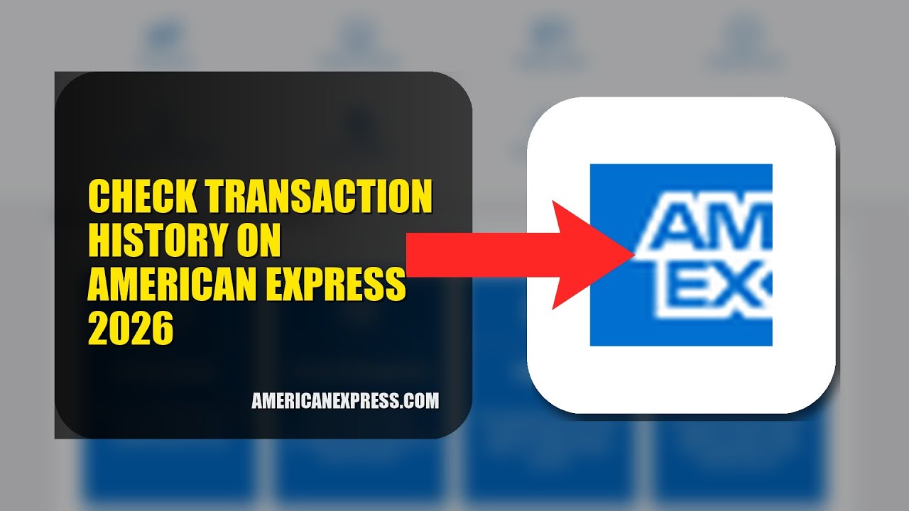 How To Check Transaction History On American Express 2026 (FULL TUTORIAL)