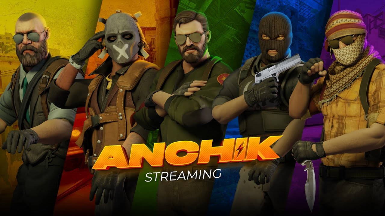 ANCHIK онлайн!