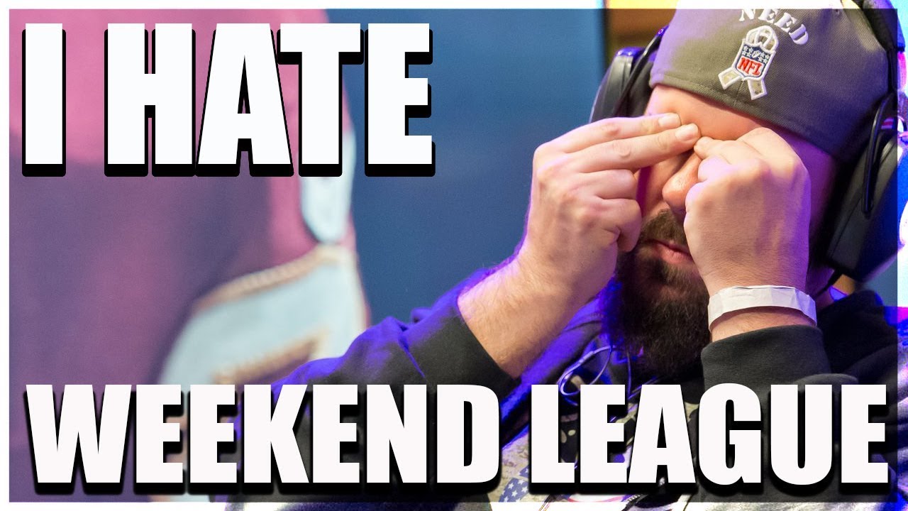Madden 19 &mdash; WEEKEND LEAGUE &mdash; НЕНАВИЖУ WEEKEND LEAGUE!!!!!!