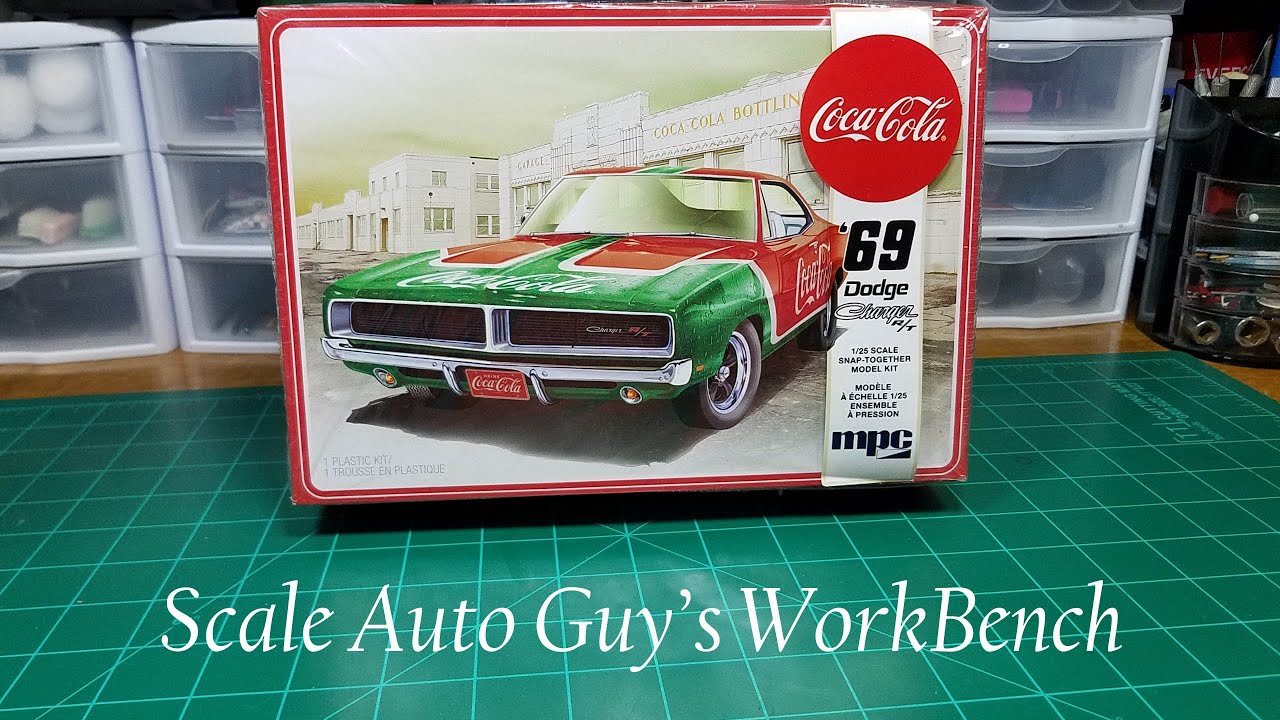 1969 Dodge Coca-Cola Charger by MPC - Episode 15