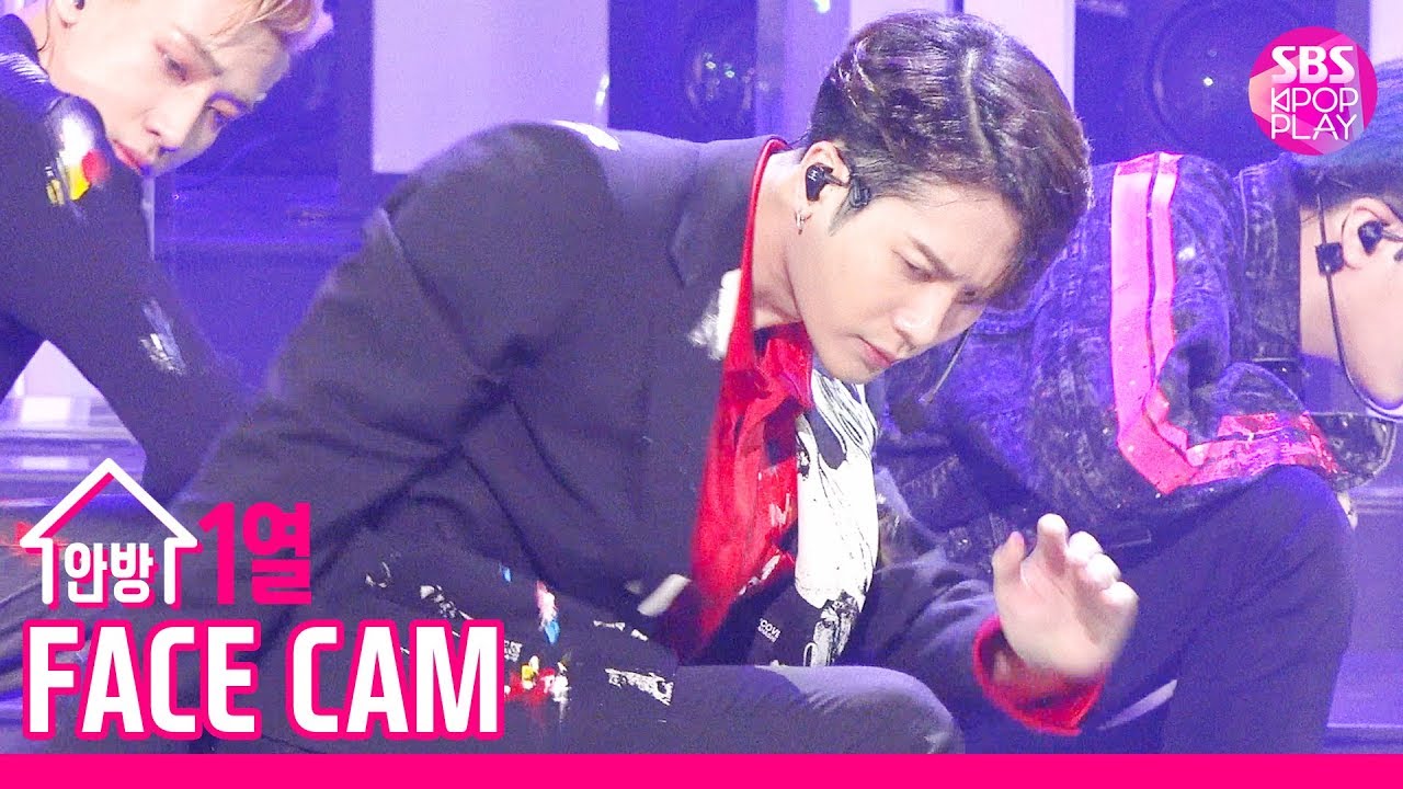 [페이스캠4K] 갓세븐 잭슨 'ECLIPSE' (GOT7 JACKSON facecam)│@SBS Inkigayo_2019.5.26
