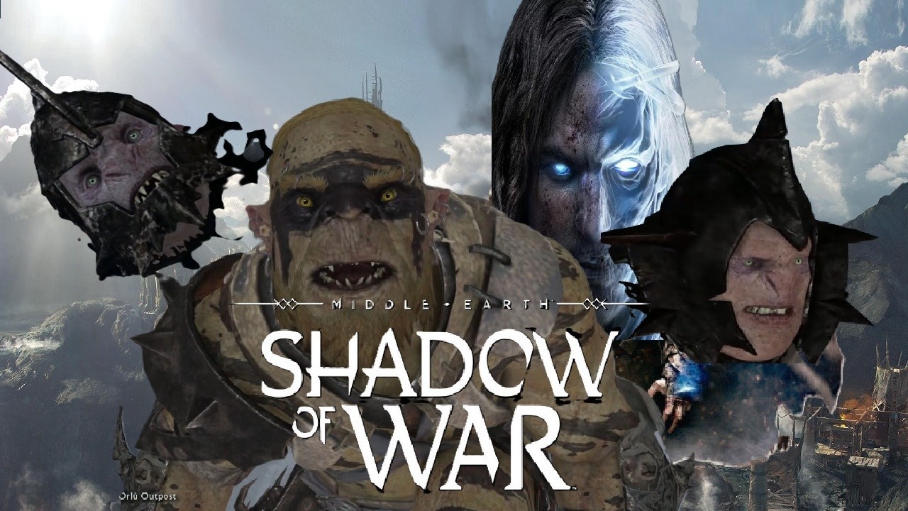 Chopping up Captains in Middle Earth: Shadow Of War!!!