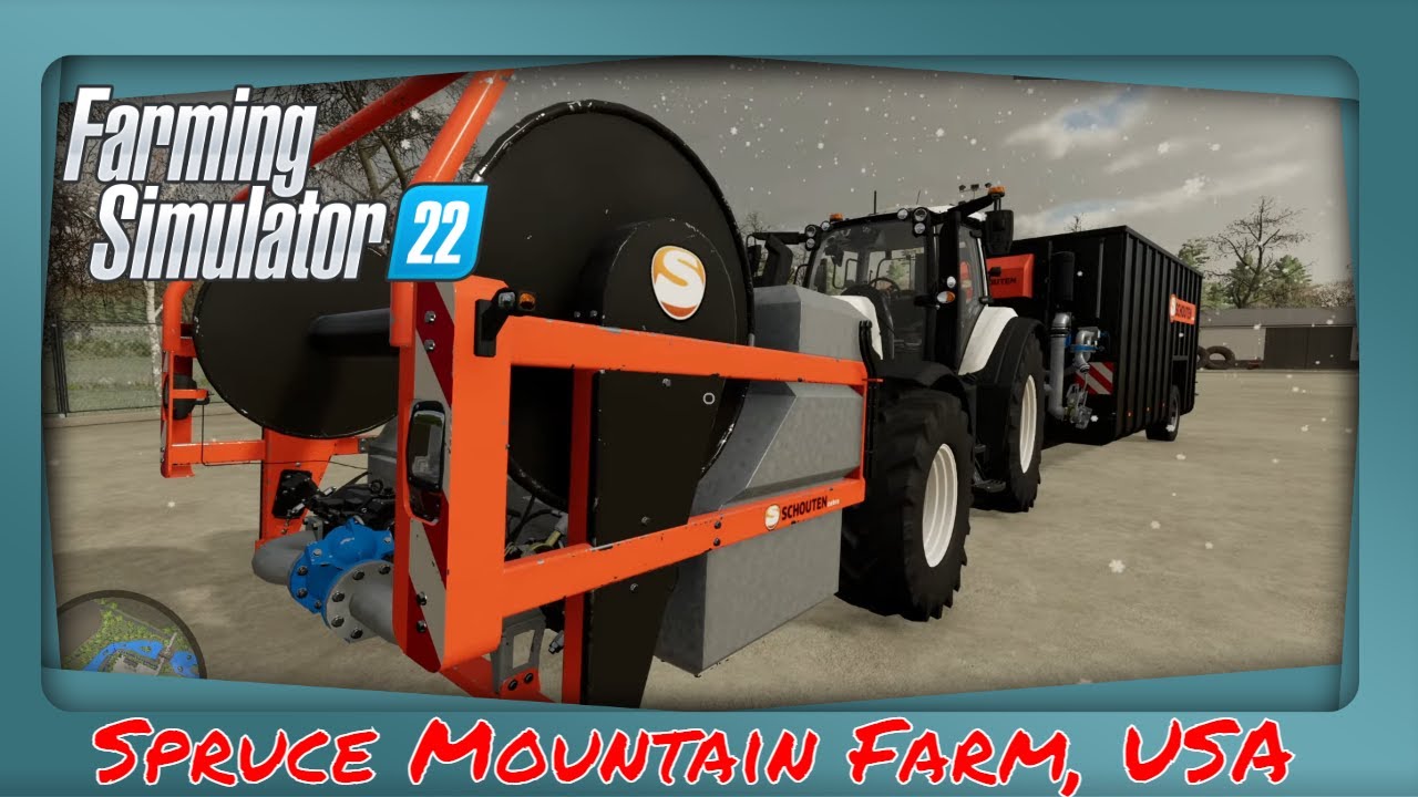 Spruce Mountain Farm USA | Winter Sales and Great Deals | Episode 20 | Farming Simulator 22