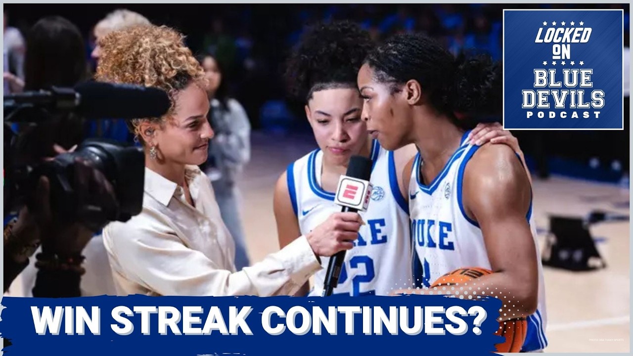 BIG TIME: Duke Women's Basketball BEATS Rival North Carolina Tar Heels To Extend Win Streak