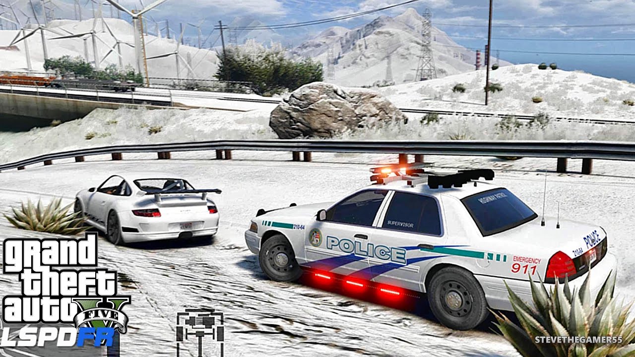 GTA 5 LSPDFR 0.3.1 - EPiSODE 288  - LET'S BE COPS - HIGHWAY PATROL (GTA 5 PC POLICE MODS) CANADA