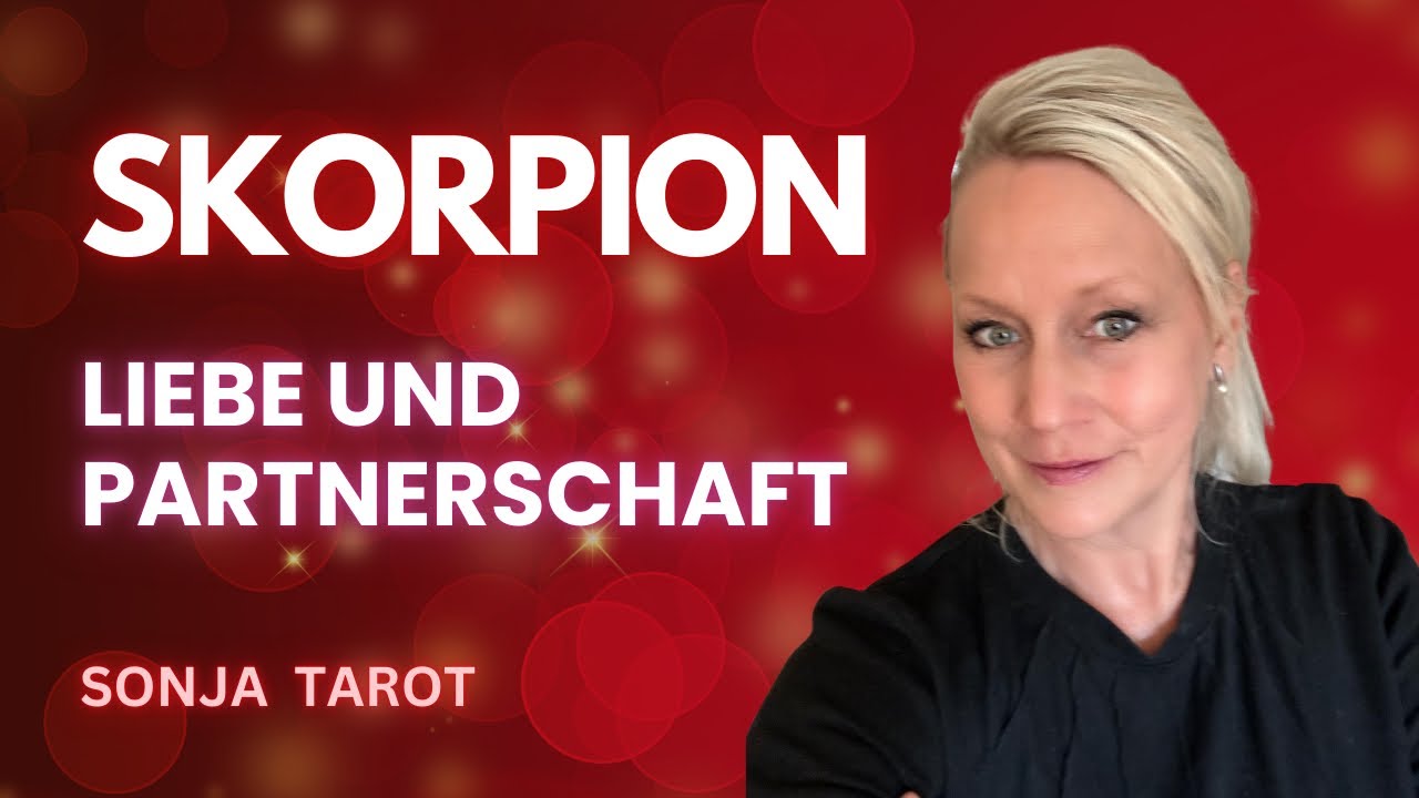 SKORPION  Liebe  - Partnerschaft 1. QUARTAL  || Januar -  M&ouml;rz 2026 || Tarot - Legung 
