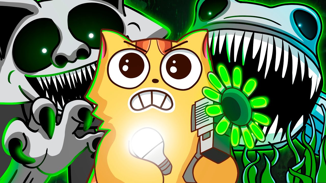 ENCONTRÉ más ANIMALES del ZOOLÓGICO más EXTRAÑO... ☢️🌳🦒 [Zoonomaly] #2