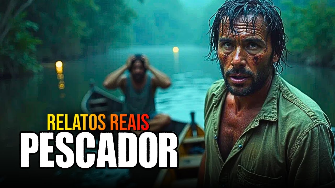 6 RELATOS REAIS DE PESCADORES NO AMAZONAS QUE DEIXARÁ VOCÊ SEM SONO
