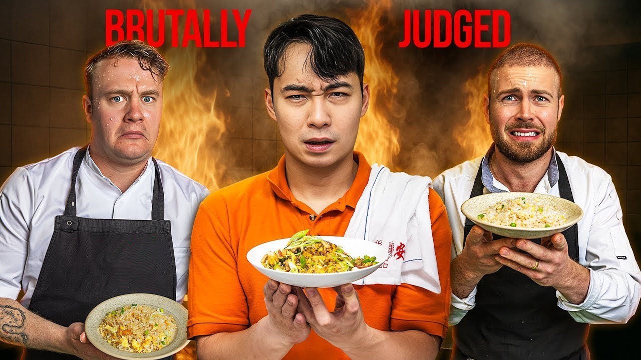 British Chefs Get (Brutally) Rated by Uncle Roger