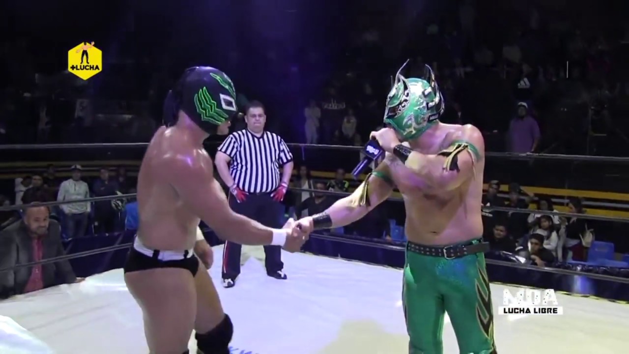Laredo Kid vs El Imposible, Lucha Épica en Dosis MDA
