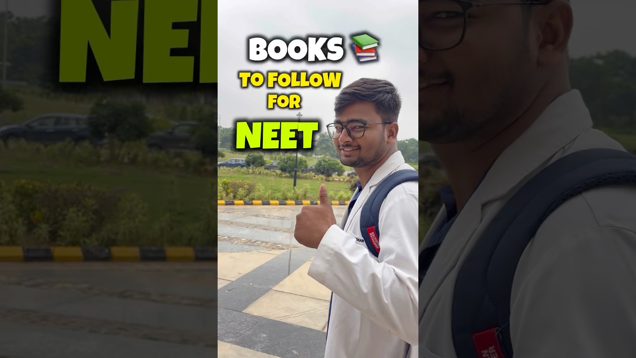 Books to follow for neet #neet #neet2027 #boardexam #class10 #mbbs