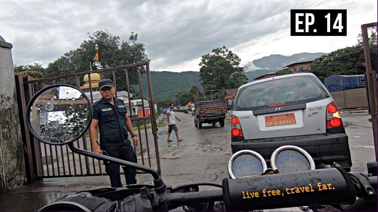 Indian Bikes Were NOT ALLOWED into BHUTAN... | Monsoon Problems