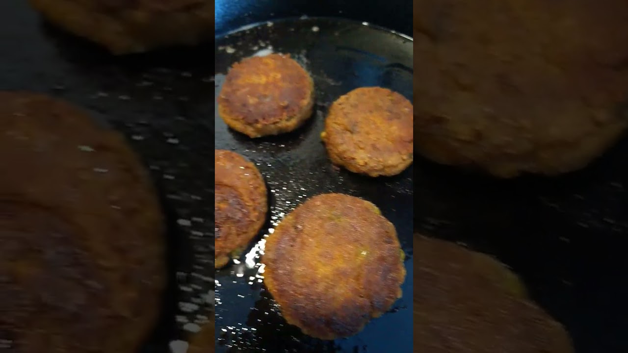 Potato Peas Cutlets #cutlet #vegpatties #patties