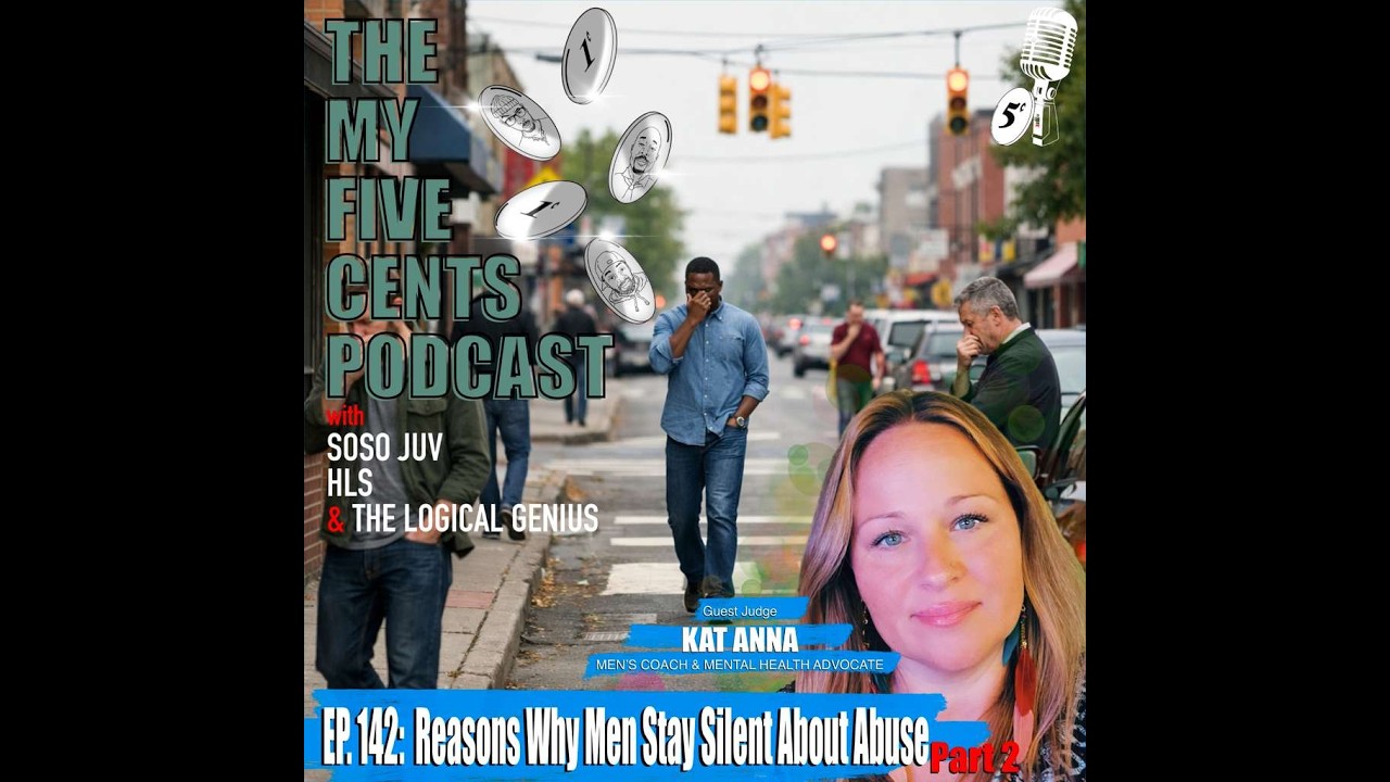 Reasons Why Men Stay Silent About Abuse Pt. 2