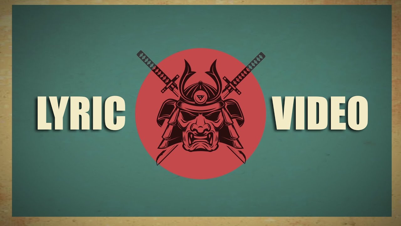 Bigg Vu - Ronin (Lyrics Video)