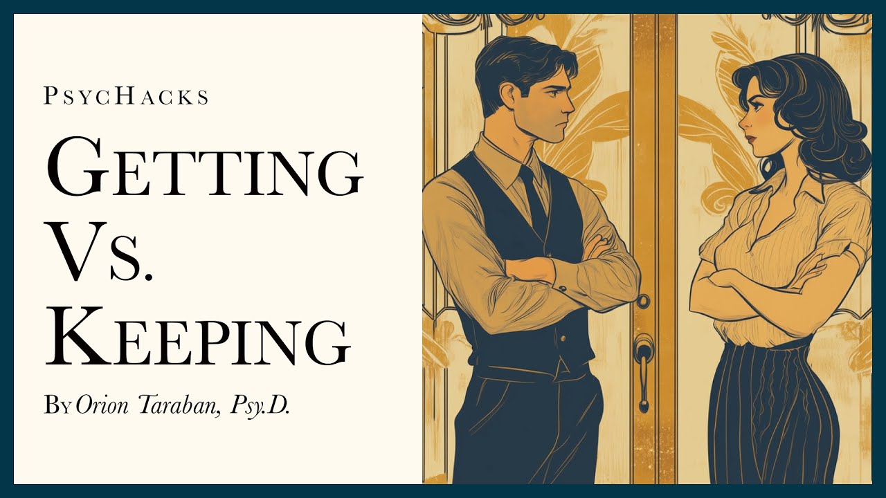 Getting vs. keeping: emotional labor in dating