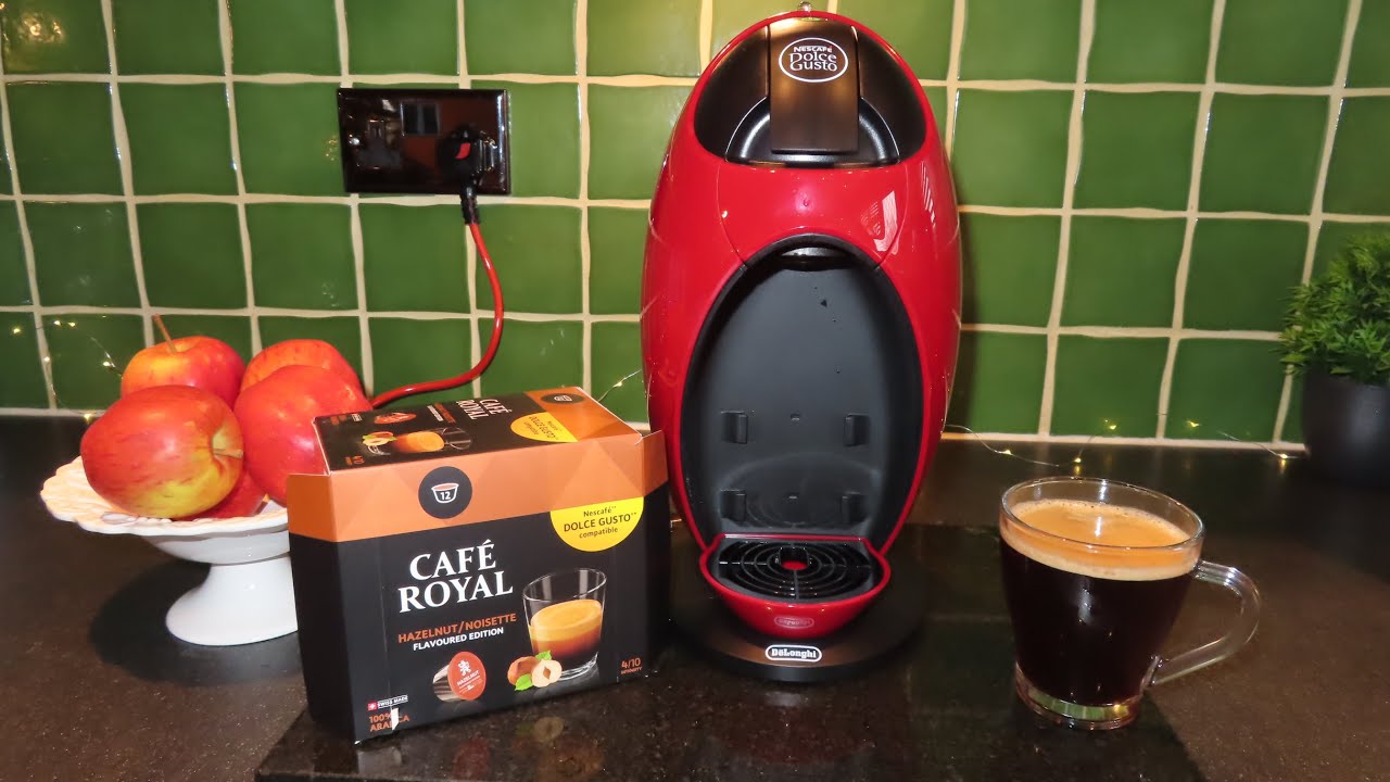 How to use DeLonghi Jovia NESCAFÉ®  Dolce Gusto®  Coffee ☕️ Machine