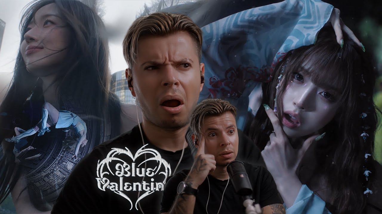 NMIXX(엔믹스) “Blue Valentine” M/V REACTION & INTERPRETATION | DG REACTS