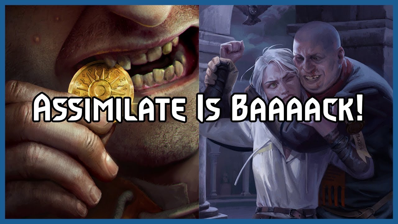GWENT | ASSIMILATE IS BACK, INCLUDING THE CRAZIEST MIRROR MATCH EVER!