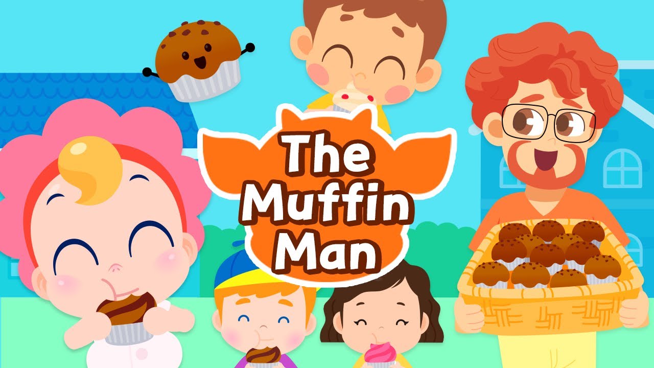 🧁 머핀 사세요~ The Muffin Man 모음집 😍 | 머핀맨 송 | 유명 영어동요 | 어린이 영어 노래 | 재밌게 영어공부 해요! | 마더구스 동요 | 드래곤디 인기동요