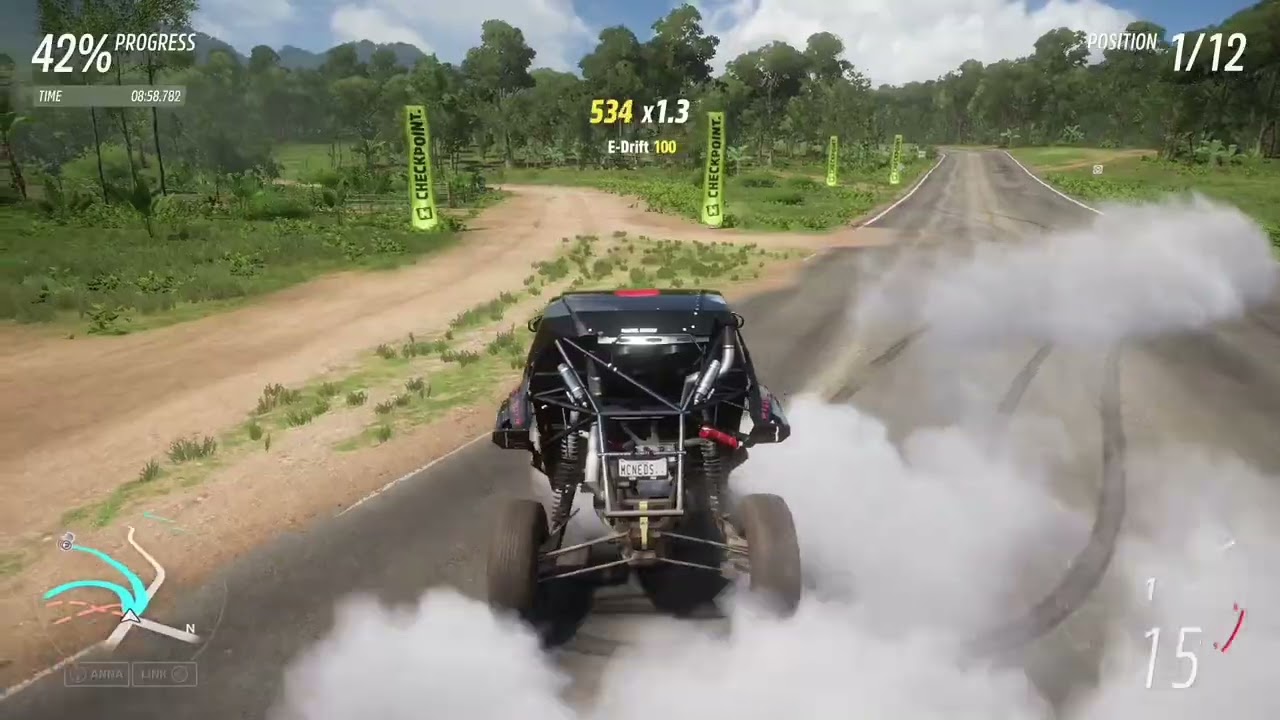 Driving (almost) every dirt road in Forza Horizon 5: Stage 1/3