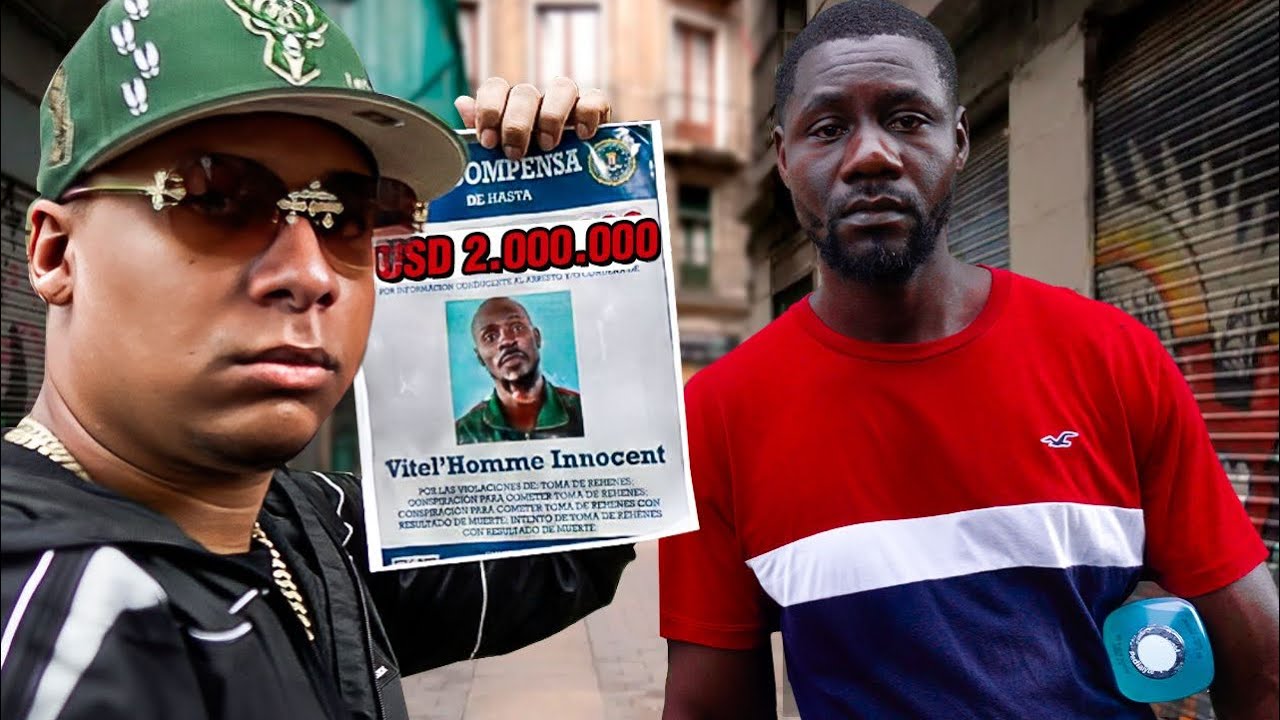 EL FBI PAGA 2 MILLONES DE DOLARES POR SU CABEZA ( el haitiano más buscado )