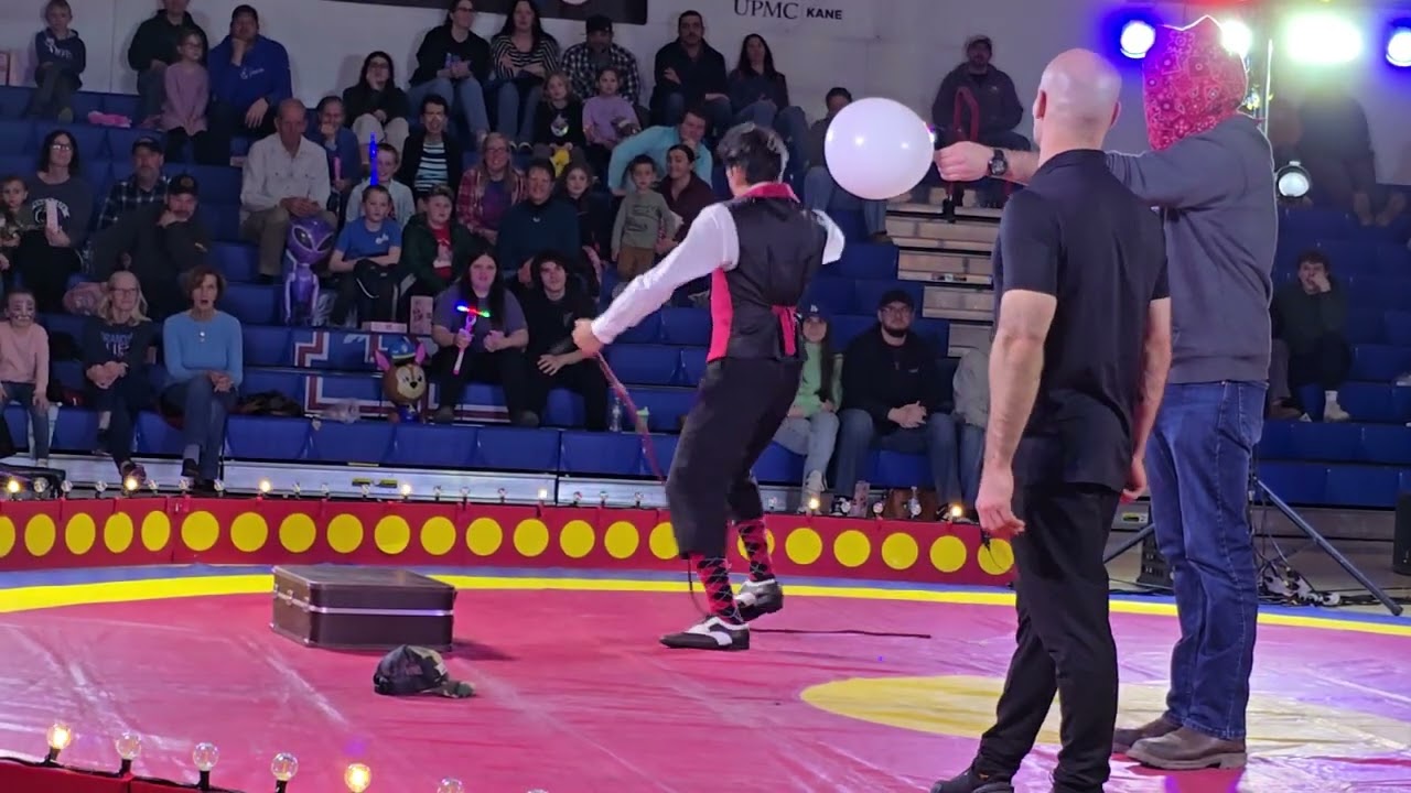 Cole All-Star Circus at the KASD with owner Billy Martin - 2026