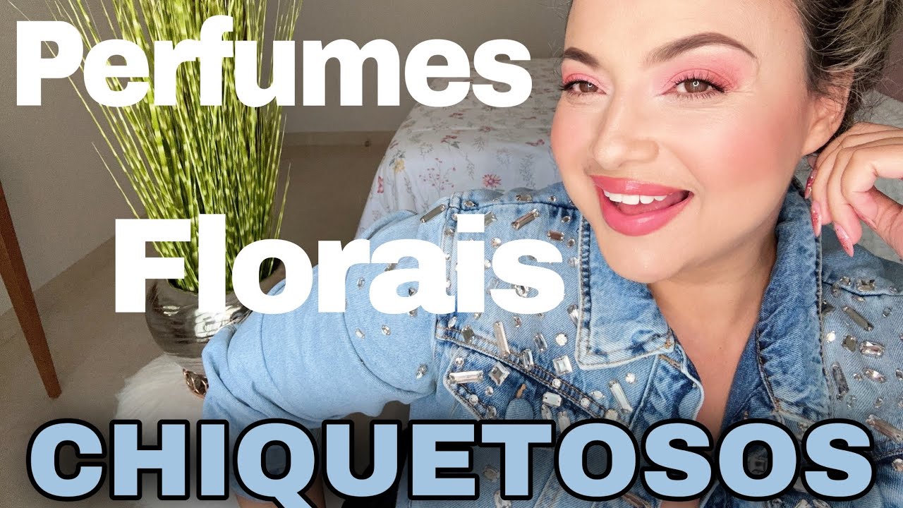 Os perfumes MAIS usados de Valentino Viegas; Florais FINOS e ELEGANTES