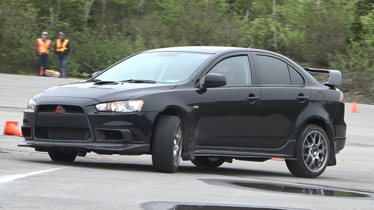 2009 Mitsubishi Lancer Ralliart - 2023 Fly Your Car In Gander