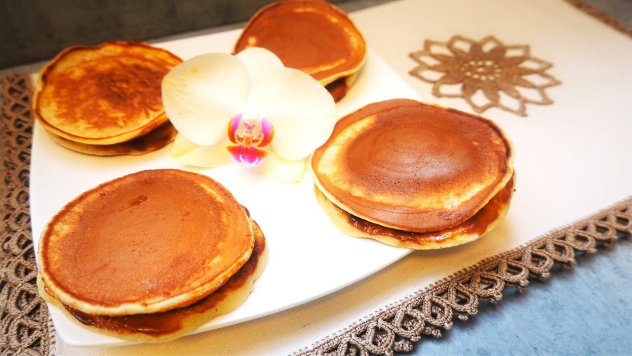 Japanese Pancakes Dorayaki / Delicious Breakfast Recipe / Cook at home