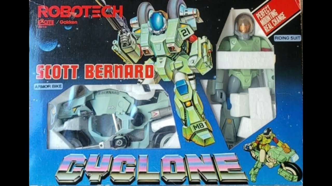 Review Remix: Gakken Mospeada/Robotech Ride Armor