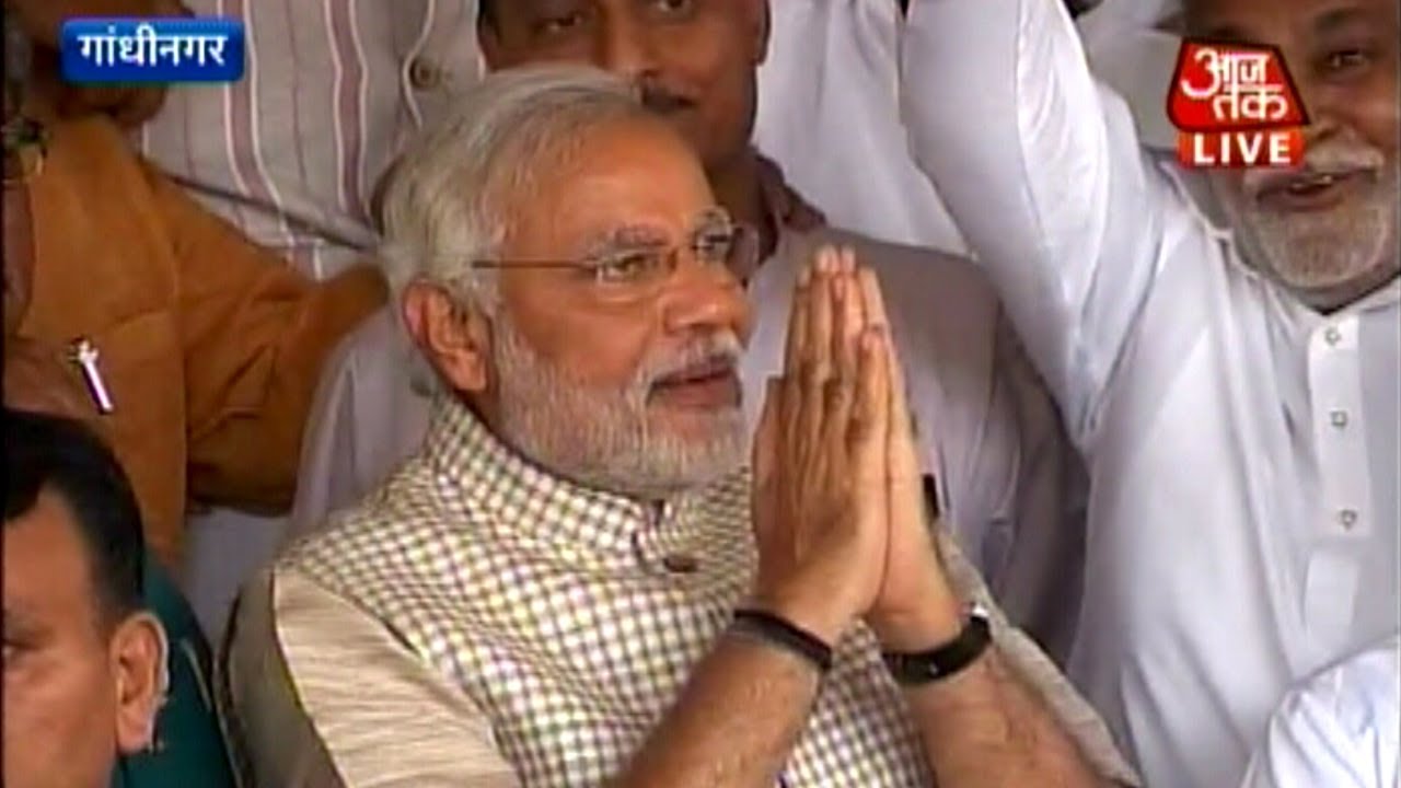 Narendra Modi: King of the 2014 LS polls