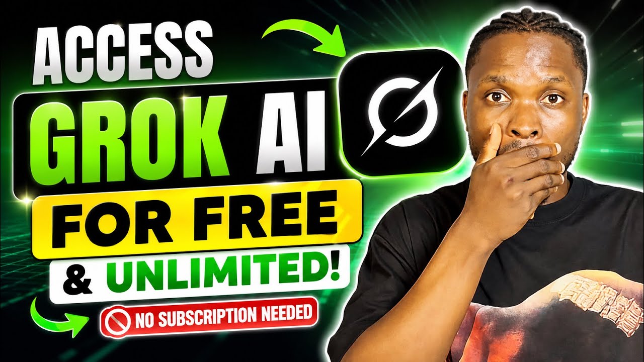Access Grok AI For Free and unlimited (No subscription Needed)