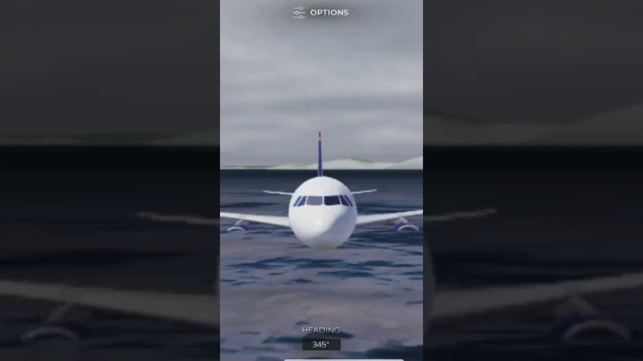 What does this Crash remind you of? | Project Flight | #aviation #roblox #emergencylanding