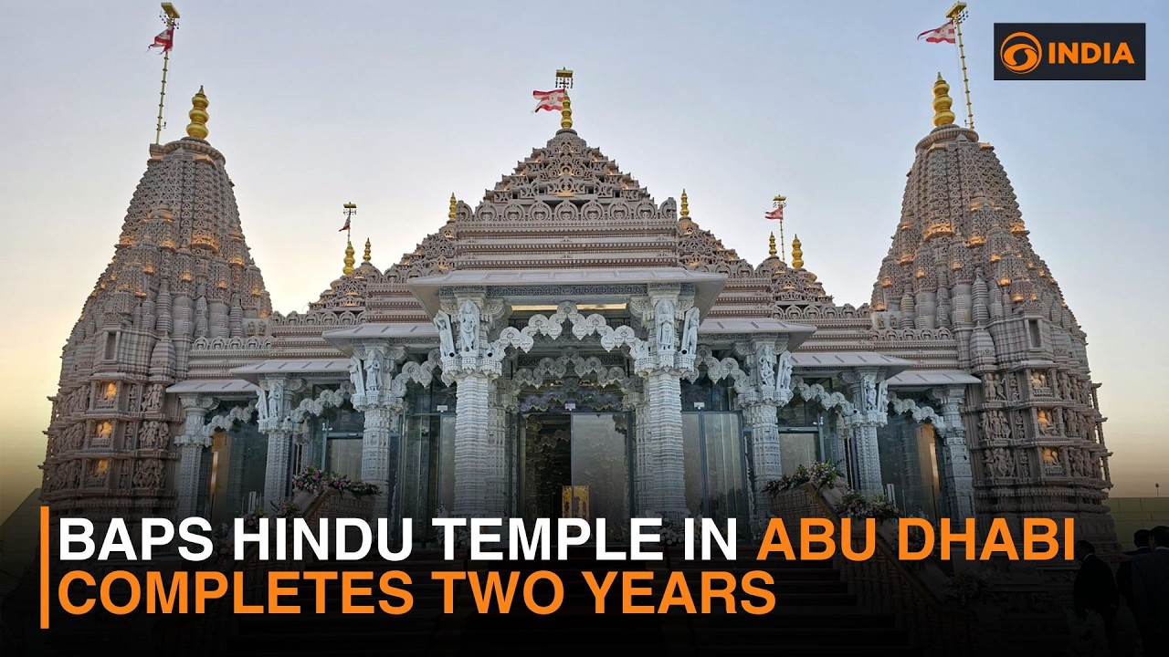 BAPS Hindu Temple in Abu Dhabi completes two years