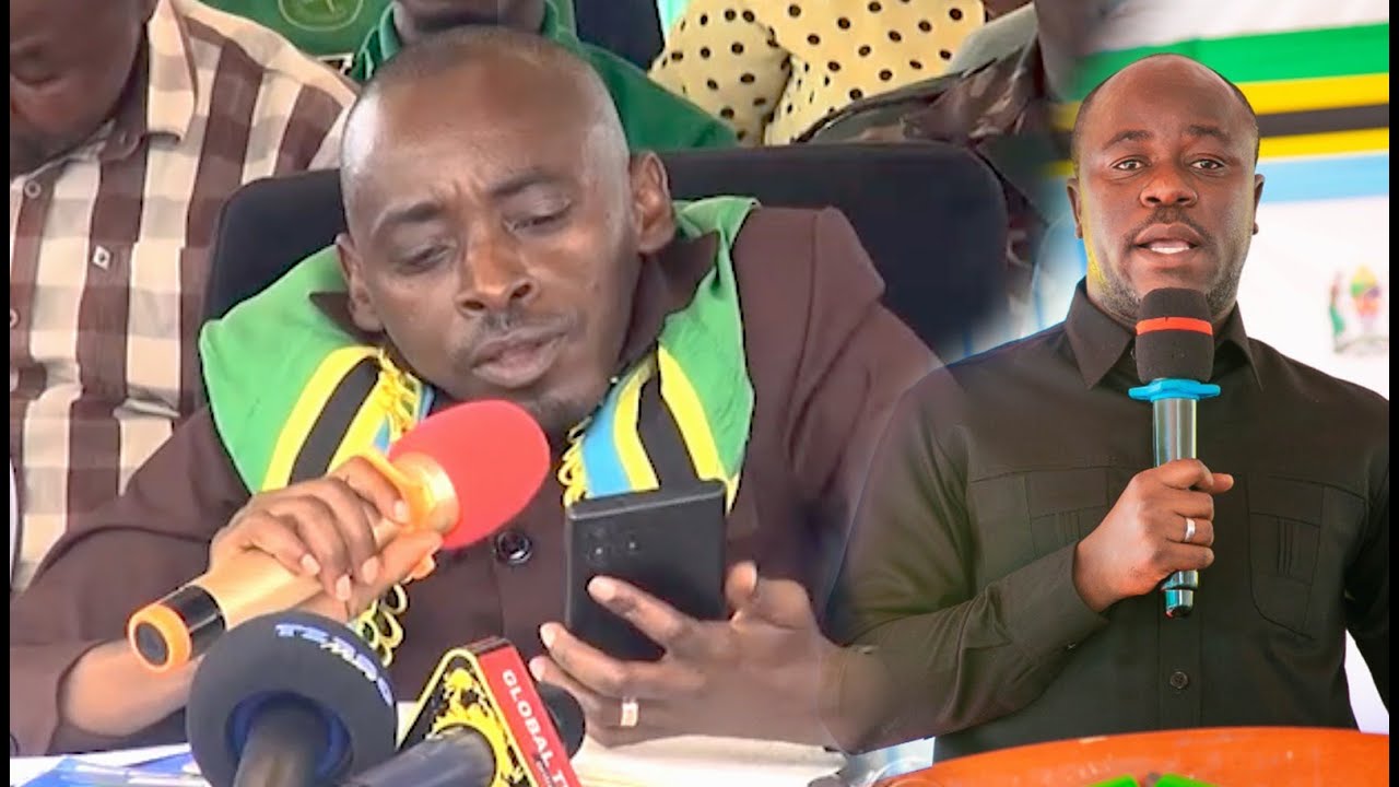 DC MAGOTI AMPIGIA SIMU WAZIRI AWESO, KERO YA MAJI KILUVYA "KESHO NATUMA TIMU NI INJINI YA RAIS SAMIA