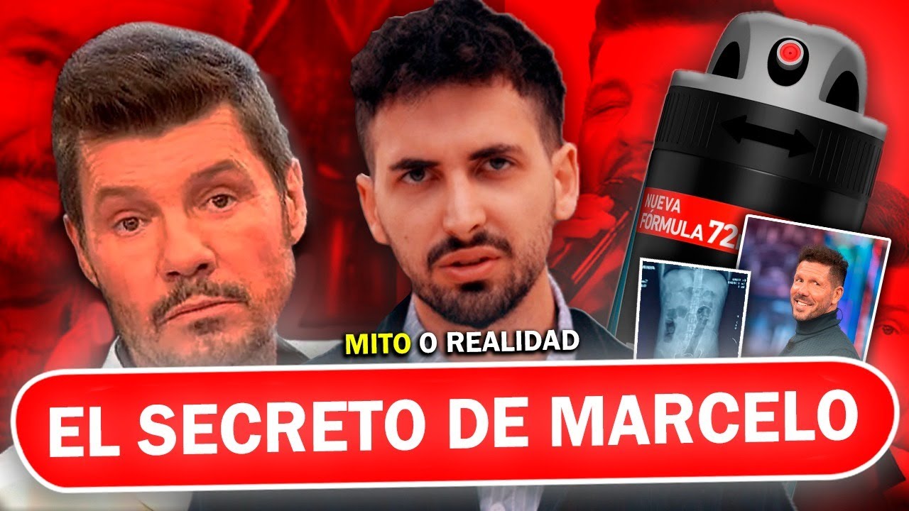 EL DESODORANTE DE TINELLI. &iquest;MITO O REALIDAD? - Cap&iacute;tulo #1