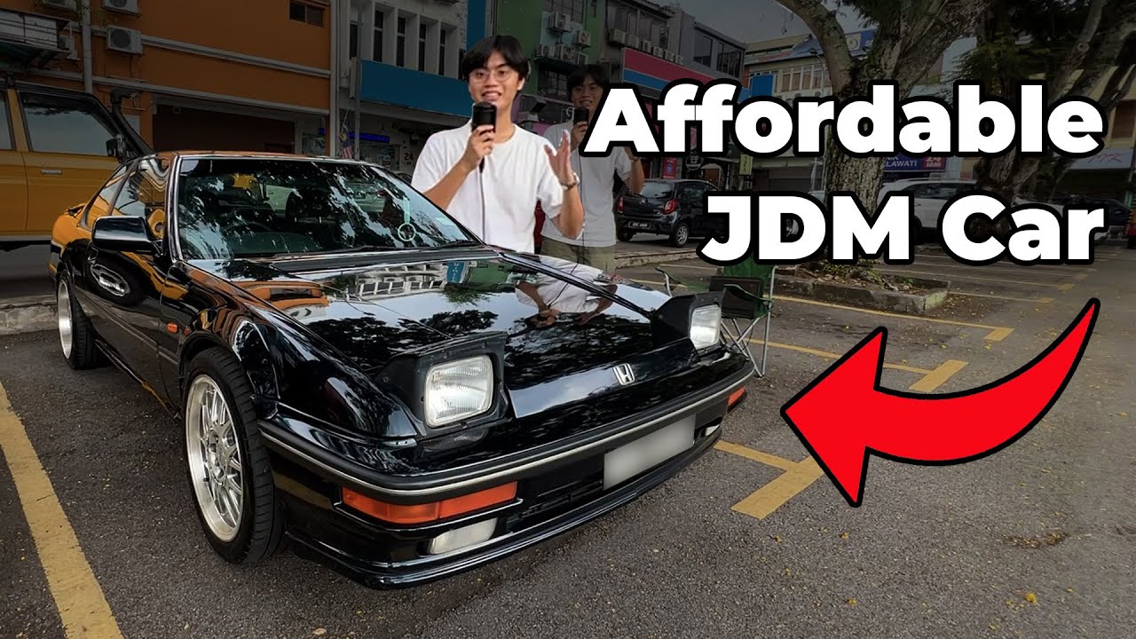 Вы действительно можете купить эту JDM-машину