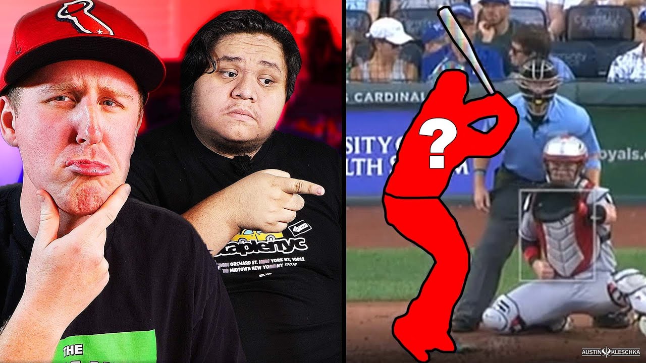 CAP HELPS ME GUESS TOUGH MLB BATTING STANCES! | Kleschka Quiz Time