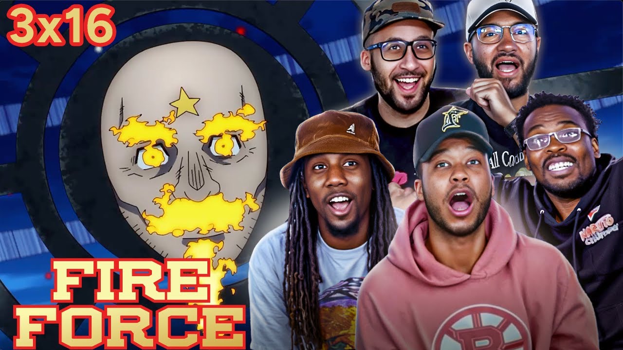 Shinra Becomes A DEVIL! Fire Force 3x16 [REACTION]