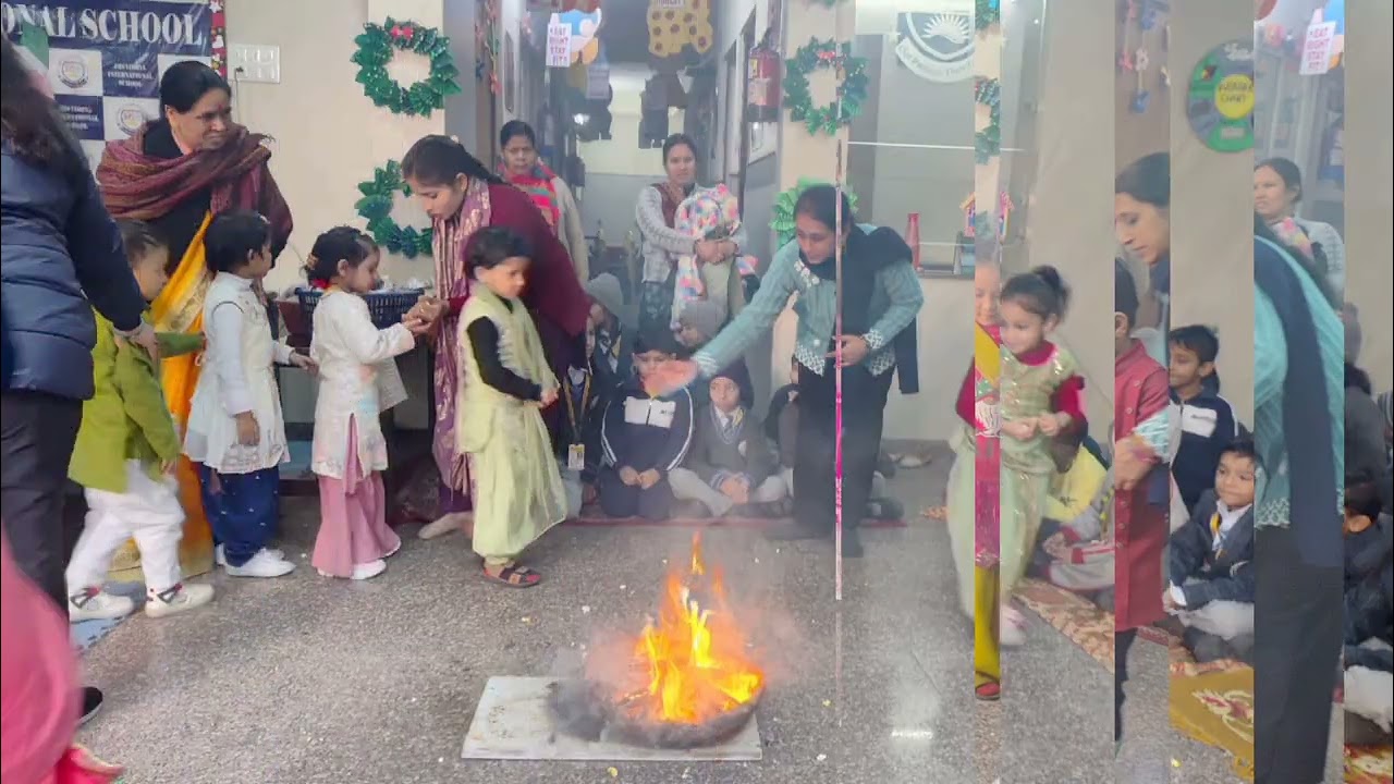 Lohri celebration 2026