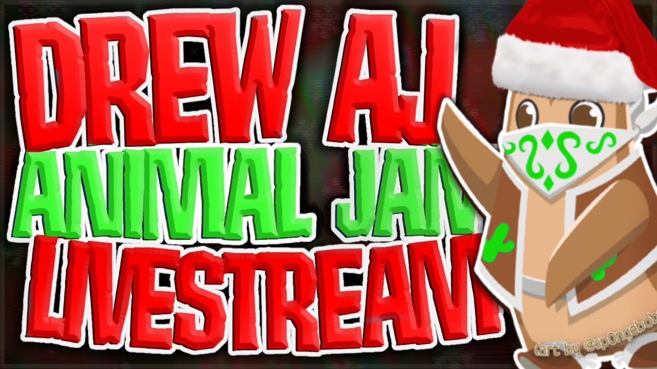 SOLID GW + SPIKED COLLAR GIVEAWAYS!  Animal Jam Live!