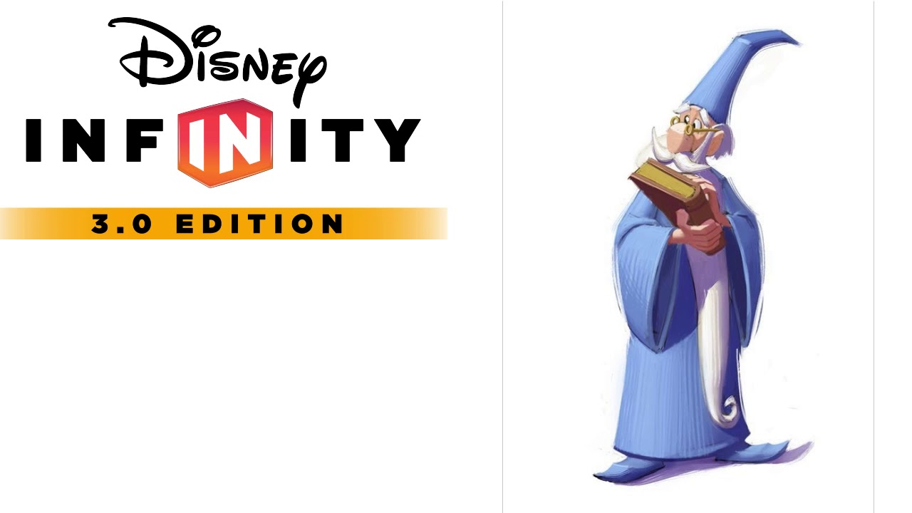 Голосовые клипы Мерлина из Disney Infinity 3.0