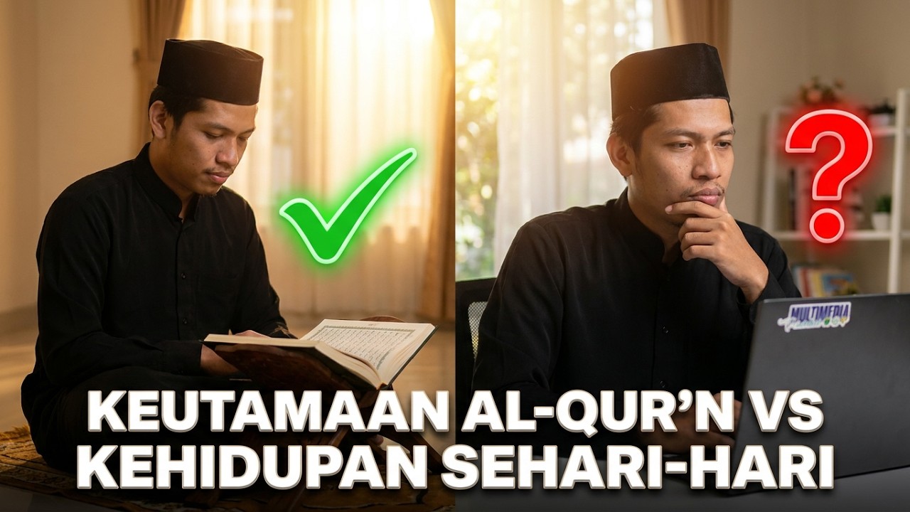 Akhlak Ramadhan yang sering terlupakan setelah lebaran - Ustadz Ahmad Maulana, M.Pd