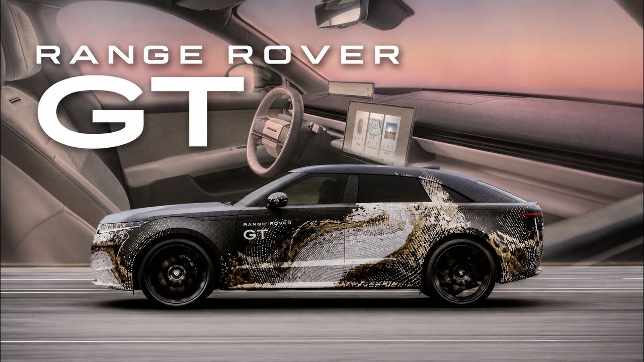 New RANGE ROVER GT (2027) - First Look