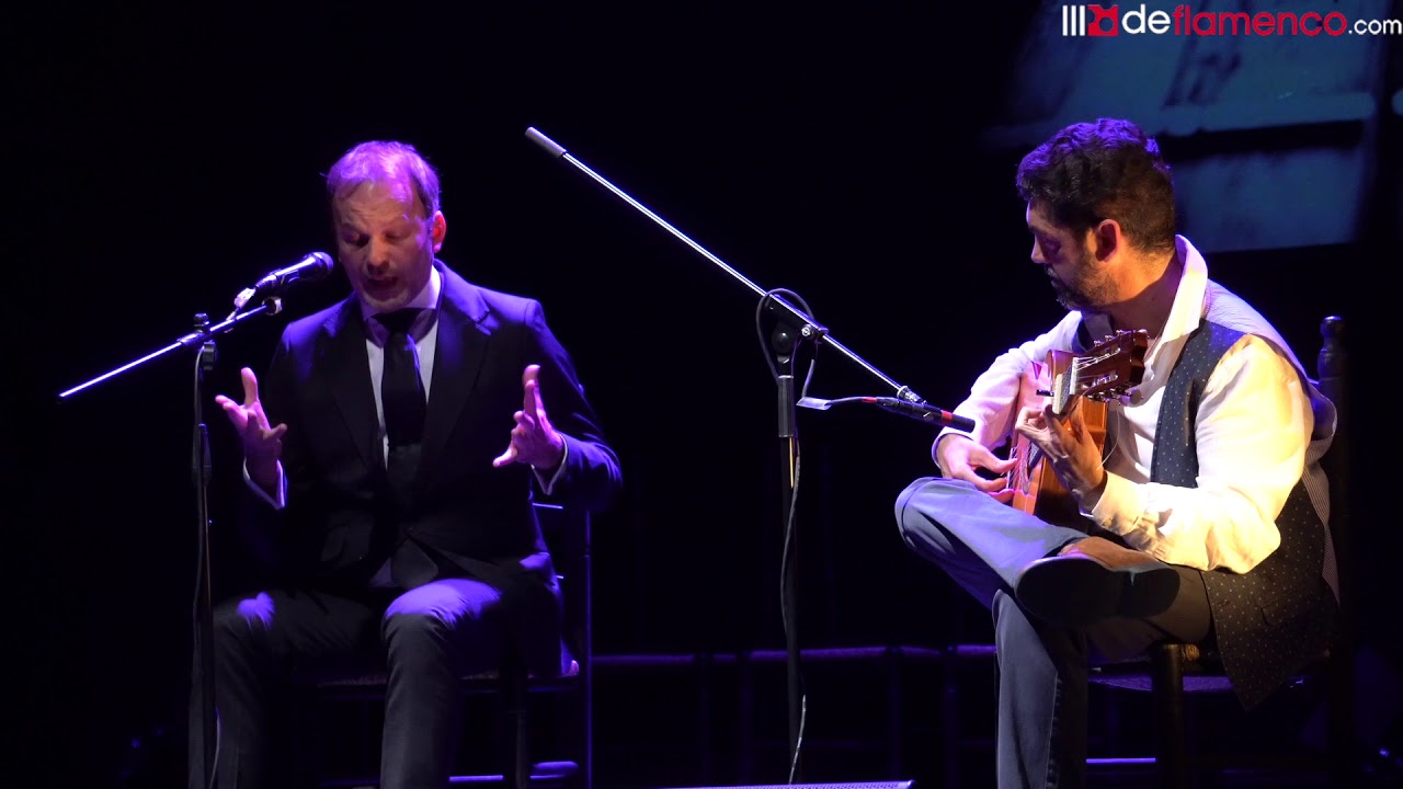 David Pino & José Carlos Gómez en el homenaje a Serranito
