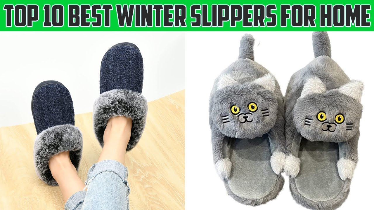 Top 10 Best Winter Home Slippers | Soft Bedroom Slippers for Women | Ladies Corner
