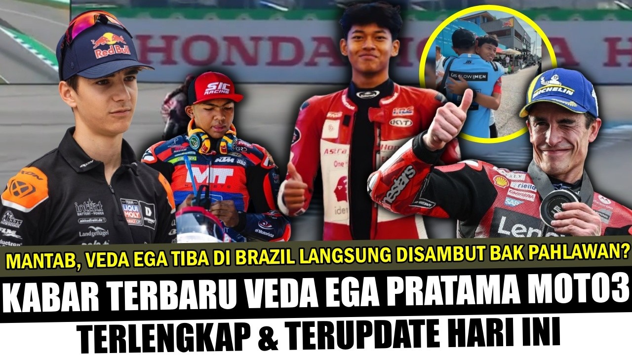 MANTAB JOSS‼️ VEDA EGA RESMI DAPAT GOLDEN TIKET ~ VEDA EGA TIBA DI BRAZIL HARI INI SAMBUTAN MERIAH❓